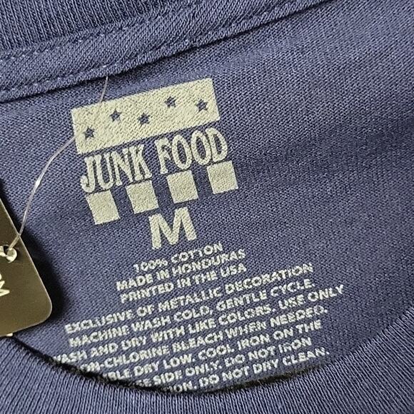 New England Patriots NFL Navy Long Sleeve Tee Shirt Adult Size Medium NWT - Picture 7 of 12